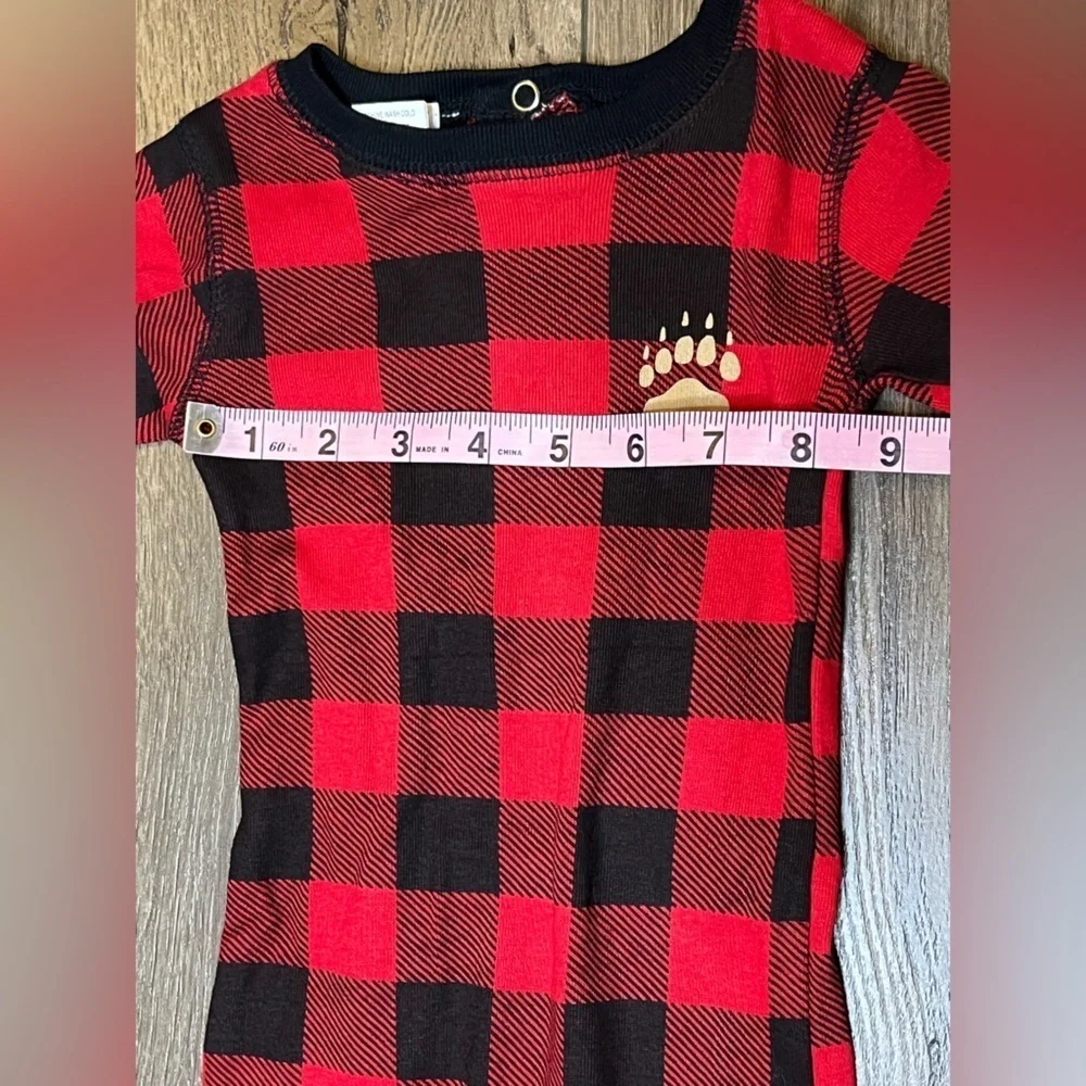 Lazy One Lake Tahoe Bear Cheeks Flap Jack Kids Onsie Size 18 Months